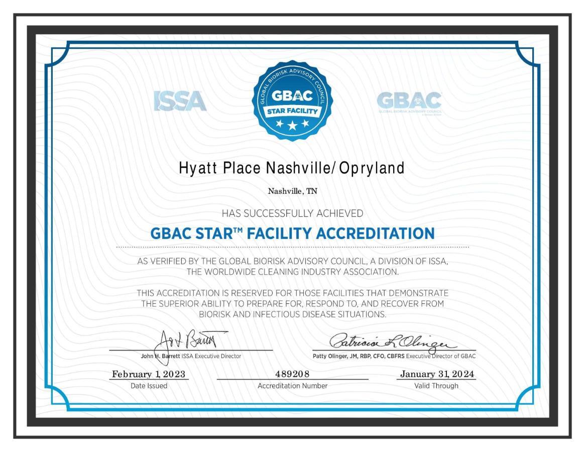 Hyatt Place Nashville Opryland Exterior photo